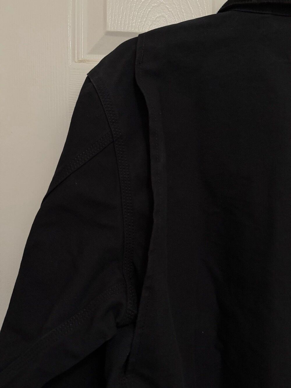 Carhartt WIP OG Detroit Jacket Black - Women’s Sz Medium - Picture 7 of 8
